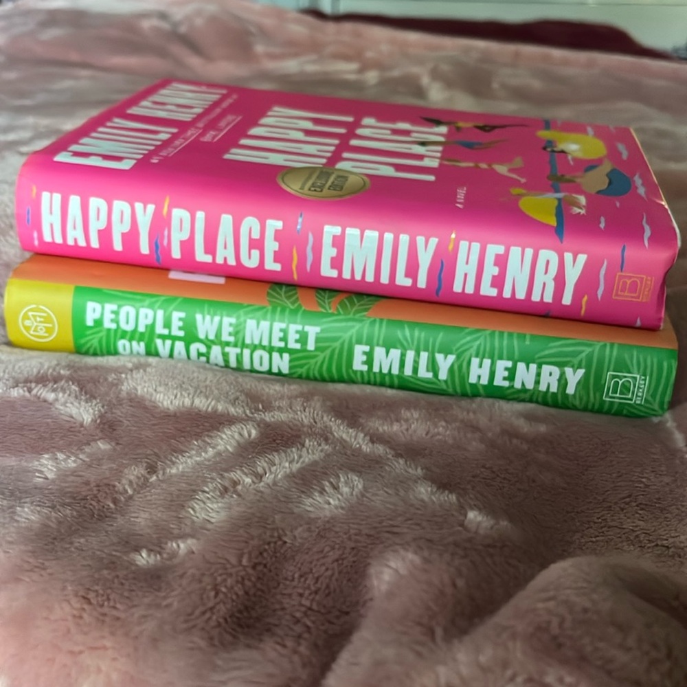Emily Henry book bundle